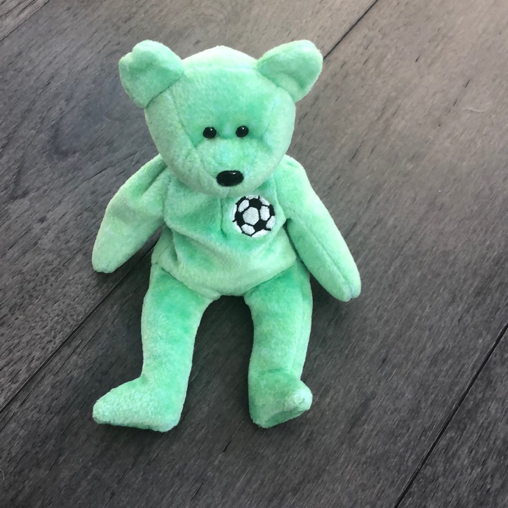Ty Beanie Babies Vintage Kicks 1999